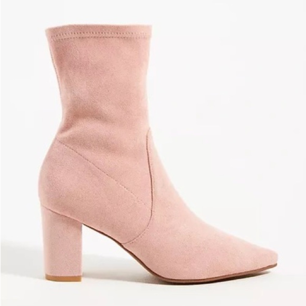 Silent D Pink Booties